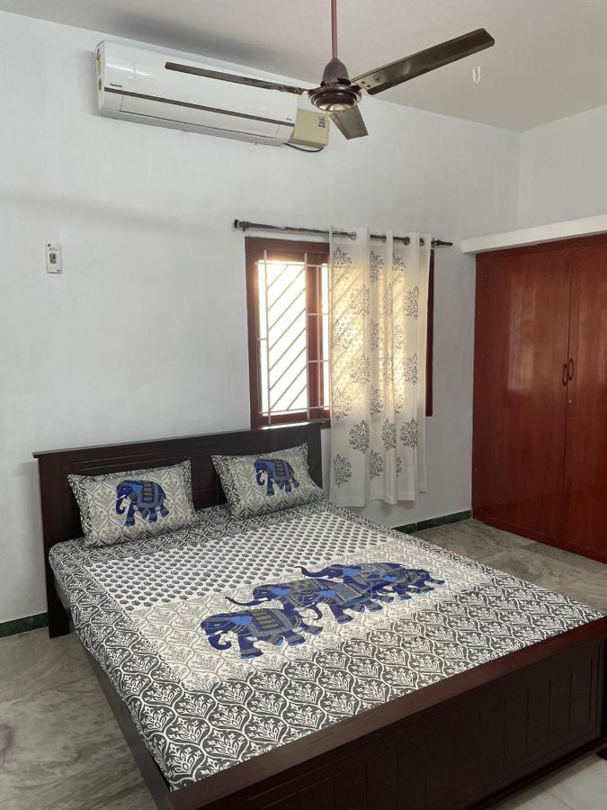 White House- 1Bk Pleasant Apartment With Open Terrace Coimbatore Dış mekan fotoğraf